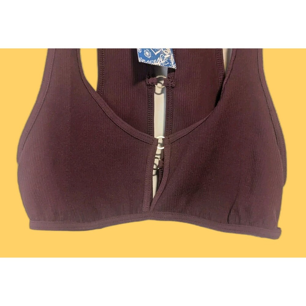 Free People Chalice Bra Women's Size XS/Small Intimately Seamless Merlot NWT - Picture 7 of 10